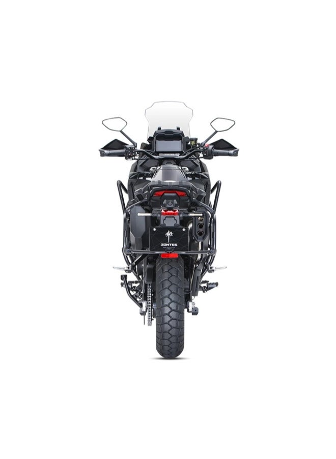 Zontes 703F 699cc Adventure – Liquid-Cooled | 3-Cylinder | 95HP | TFT Display | Switchable ABS & Traction Control - Image 2