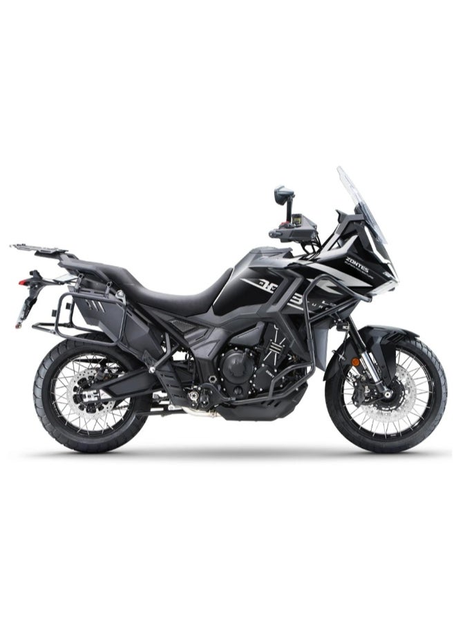 Zontes 703F 699cc Adventure – Liquid-Cooled | 3-Cylinder | 95HP | TFT Display | Switchable ABS & Traction Control - Image 1