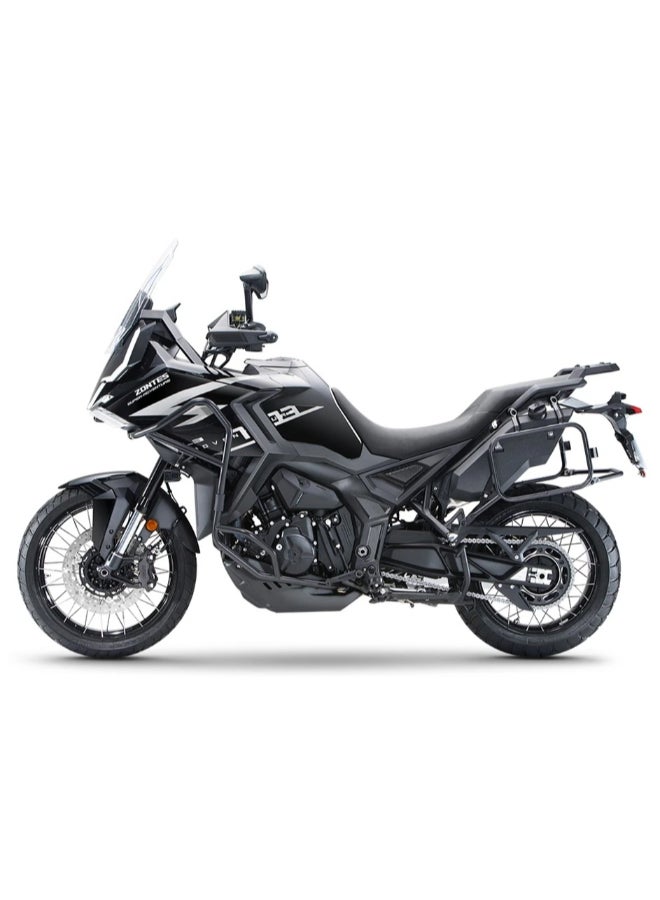 Zontes 703F 699cc Adventure – Liquid-Cooled | 3-Cylinder | 95HP | TFT Display | Switchable ABS & Traction Control - Image 4