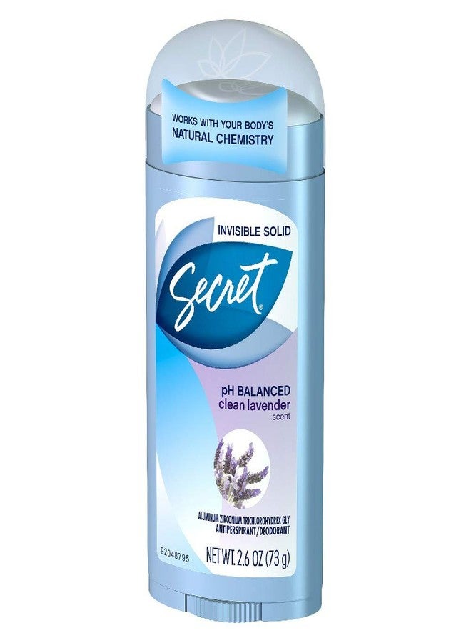 Secret Sld Inv Base Cln L Size 2.6z Secret Sld Inv Base Cln Lavndr 2.6z