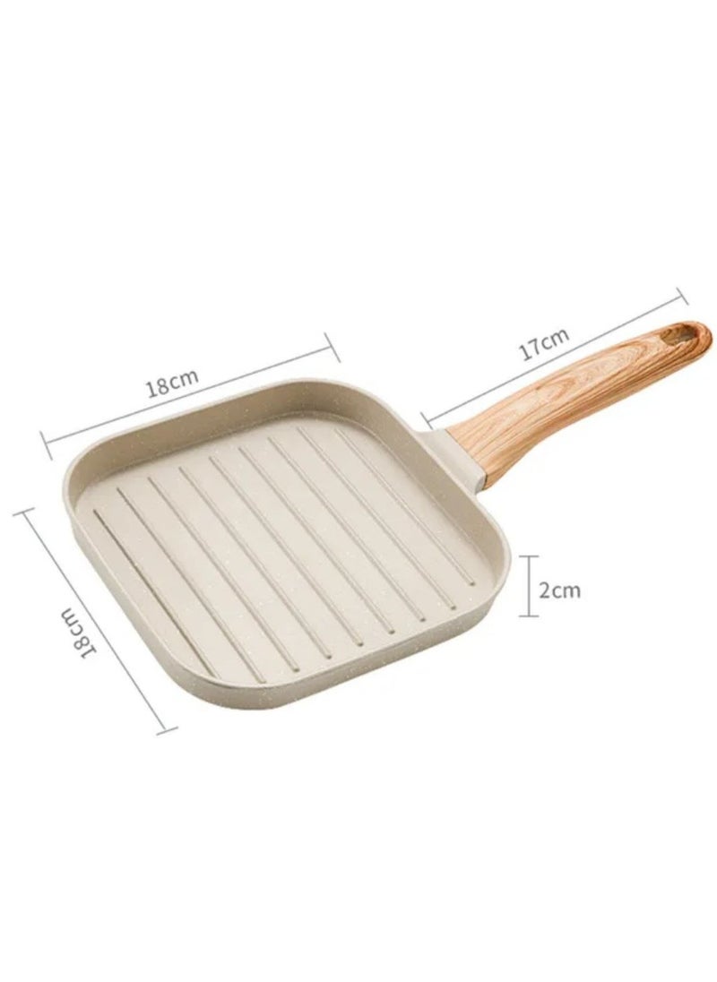 Generic Trendy rectangular ceramic grill –NO  - Image 2