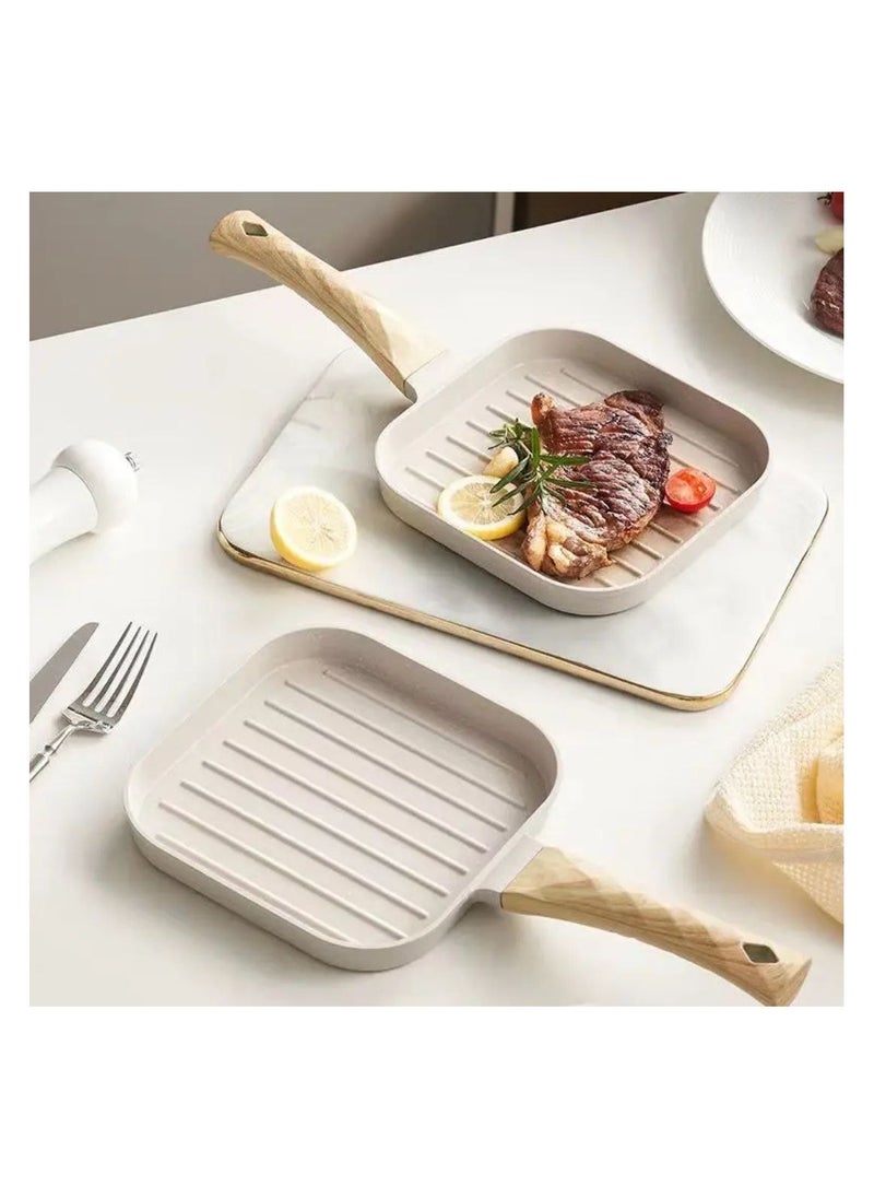 Generic Trendy rectangular ceramic grill –NO  - Image 3