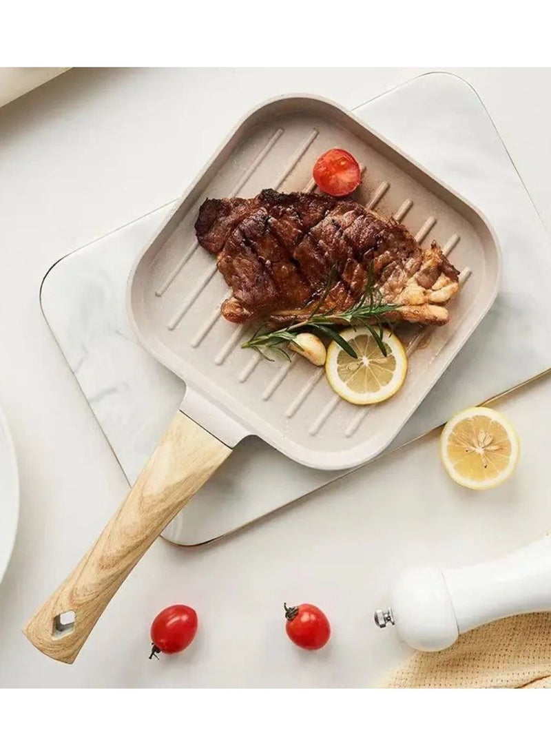 Generic Trendy rectangular ceramic grill –NO  - Image 4