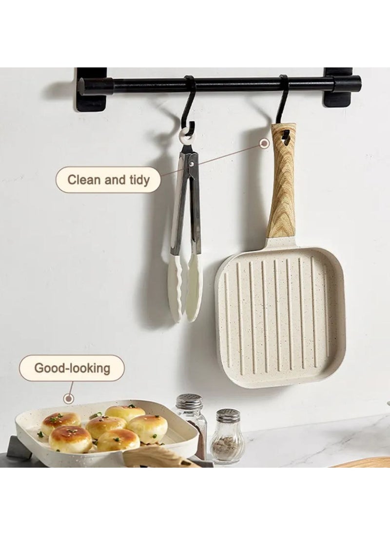 Generic Trendy rectangular ceramic grill –NO  - Image 5