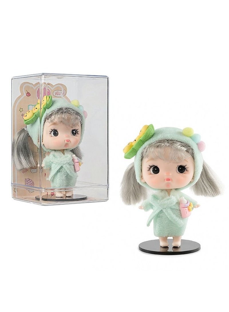 Y&D Minis Doll With Gift Box Baby Dolls For Kids Dolls For Girls Removable Dresses For Dolls Birthday Gifts For Kids - Image 2