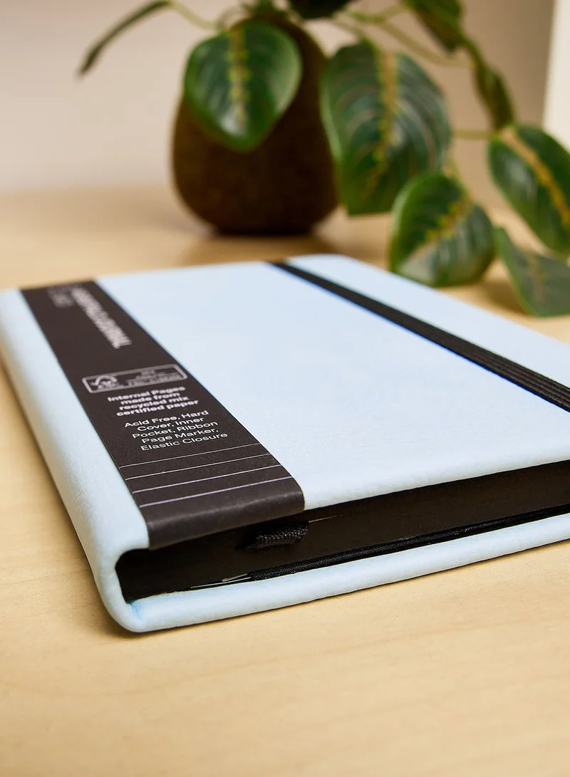 Typo A6 Blue Lined Buffalo Journal
