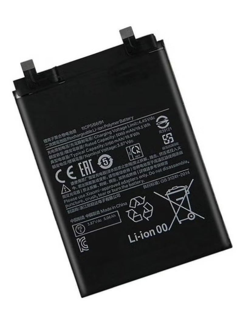 TIGER High-Quality Original Replacement Battery for Xiaomi Redmi Note 11 Pro – Long-Lasting, Durable, Reliable Black Smartphone Battery for Extended Use, Fast Charging Support, Safe & Heat-Resistant, Easy DIY Installation for Consistent Performance - Image 3