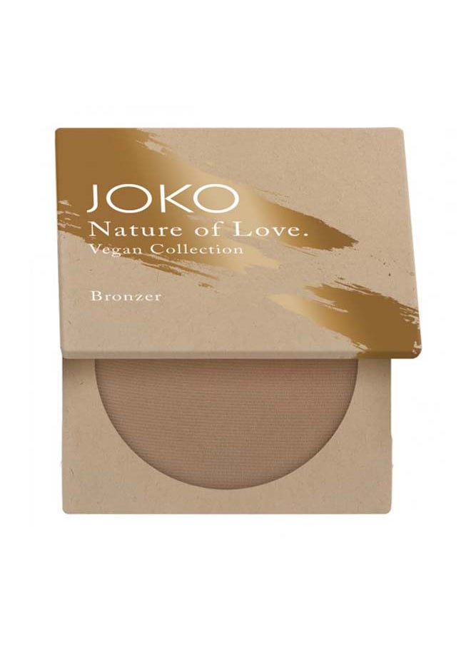 JOKO برونزر من مجموعة Nature Of Love Vegan 