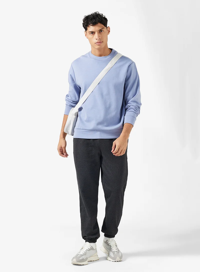 Seventy Five Basics Oversized Elastic Hem Joggers