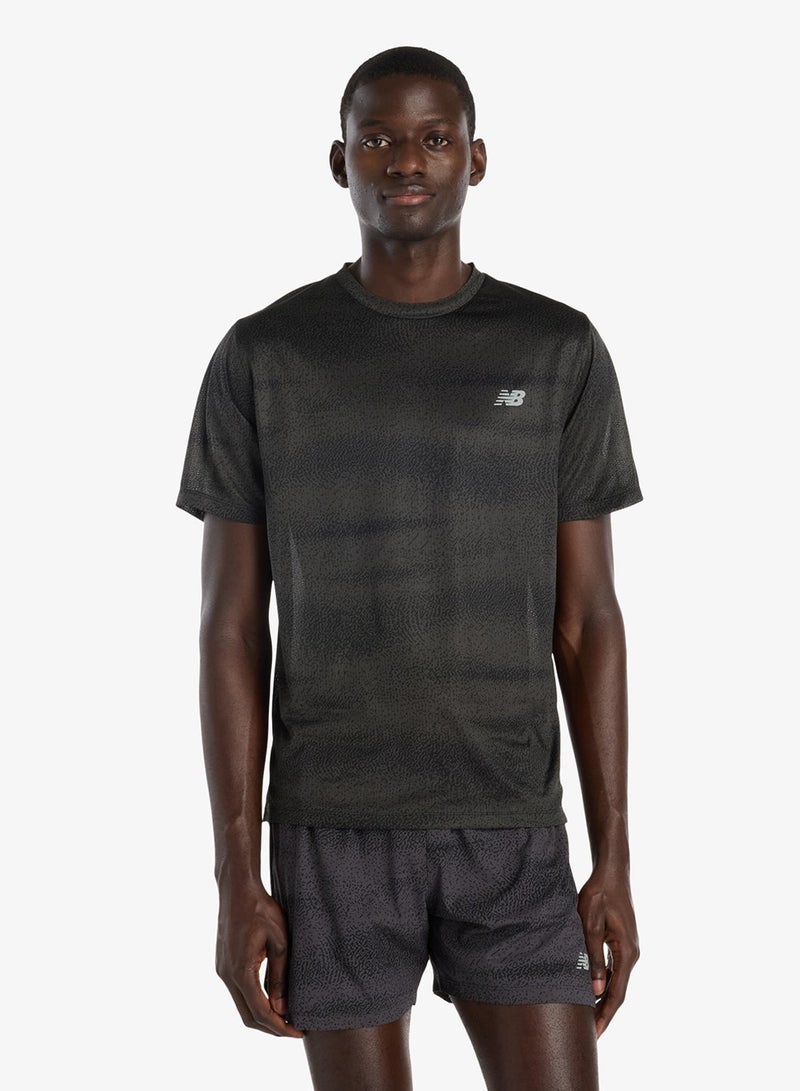نيو بالانس تيشيرت مطبوع للرياضة - Image 1