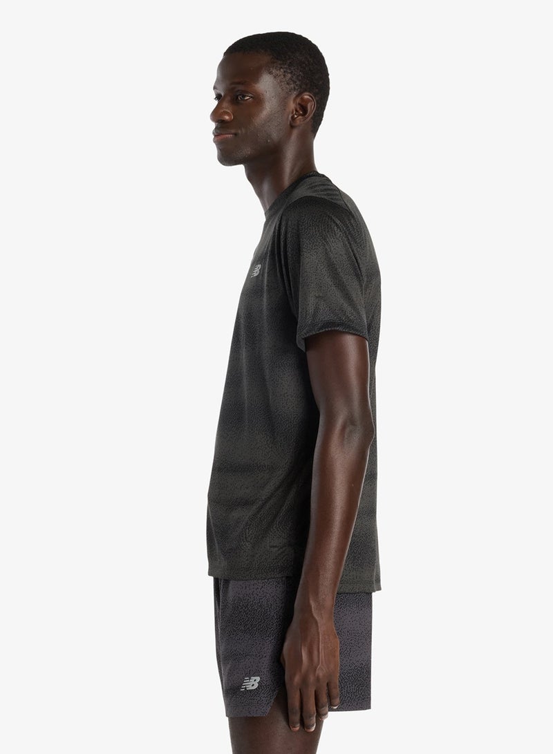 نيو بالانس تيشيرت مطبوع للرياضة - Image 3