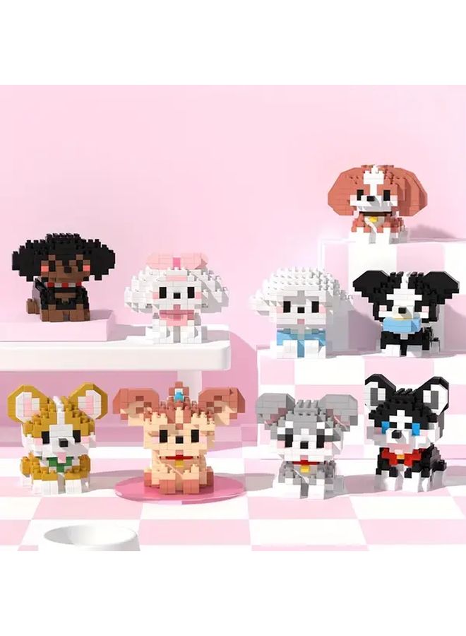 K208Corgis DIY Cute Puppy Toy Holiday Birthday Christmas Decoration Kit - Image 4