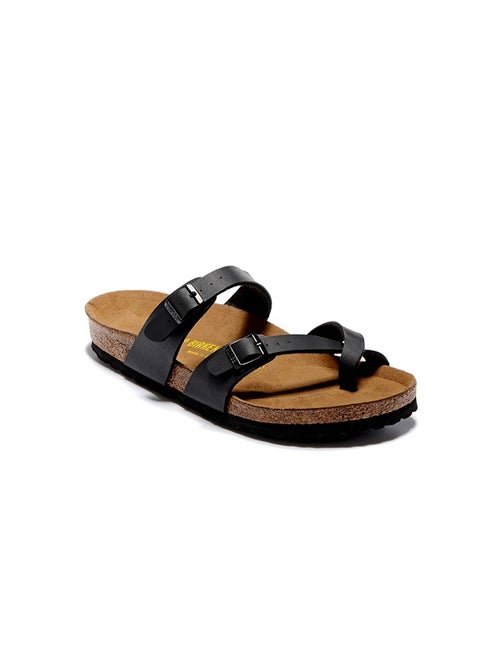 Mayari Thong Sandals - Black