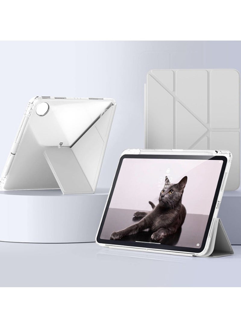 eGreen99 for HUAWEI MatePad Pro 12.2 （2024 / 2025） Case Cover, Triple Fold Y-shaped Design, Multi Angle, Leather Tablet Cover With Pen Slot, Automatic Wake-up/sleep - Image 1