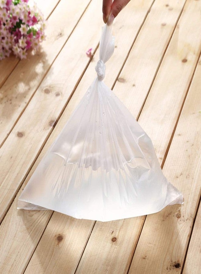 FungLam 14" X 20" Plastic Produce Bag on a Roll, Clear Food Storage Bags for Bread Fruits Vegetable, 350 Bags/Roll - Image 2
