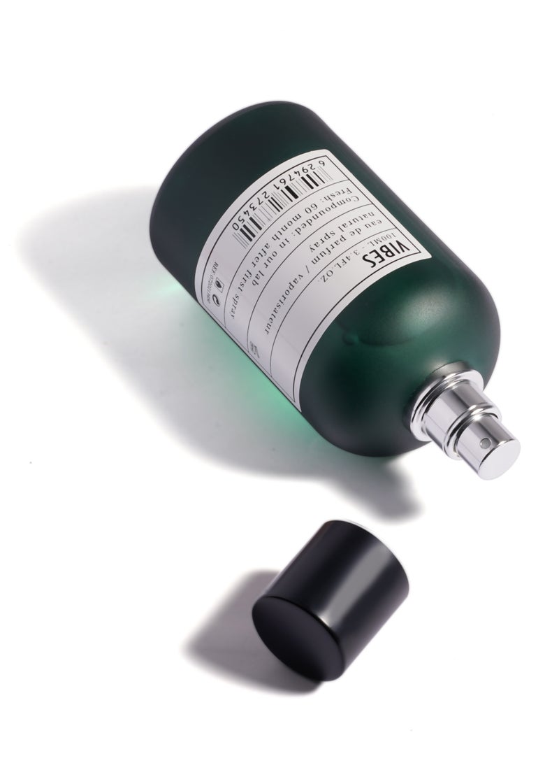 AMD Perfumes Vibes By AMD Perfumes Men and Women Fragrance EDP 100ml - Image 5