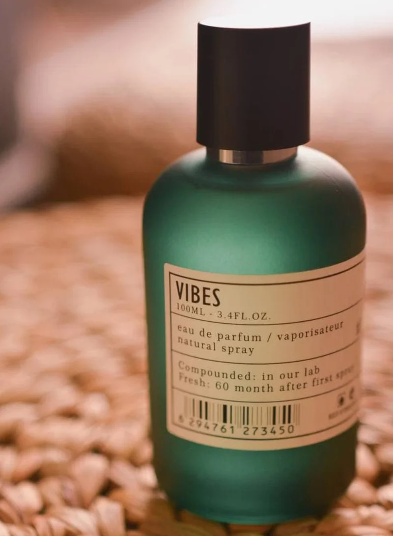 AMD Perfumes Vibes By AMD Perfumes Men and Women Fragrance EDP 100ml
