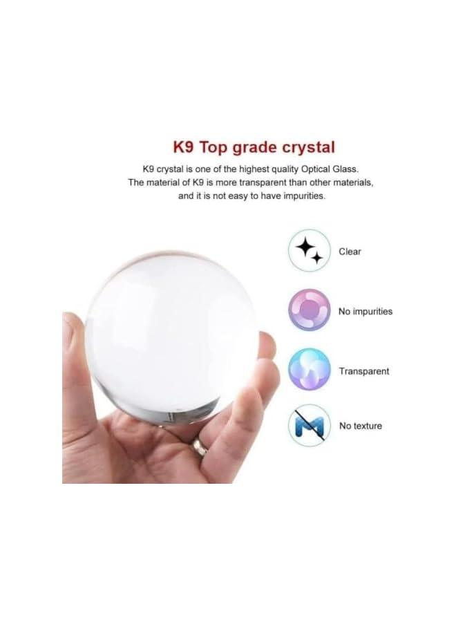 The Bros Astronaut 3D Crystal Night Light Crystal Glass Ball Universe Gifts with Laser Engraved Model Space Astronomy Planets Kids Night Light Sphere Home Decor Best Gifts for Children & Adults (3D-Planet) - Image 5