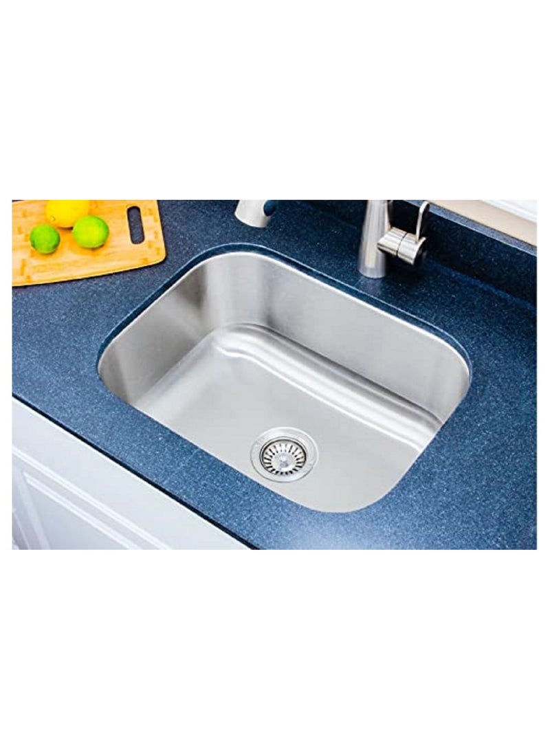 Shams Stainless Kitchen Sink  (39 * 49 Inside, 43 * 53 Outside Sink 50cm .06mm) - Image 2