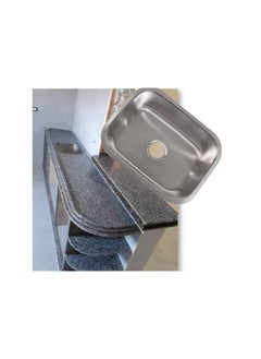 Stainless Kitchen Sink  (39 * 49 Inside, 43 * 53 Outside Sink 50cm .06mm) - pzsku/Z28BC158FD8CA714B5566Z/45/_/1704843734/137e3778-582a-4b94-99ea-b5fec9c098db