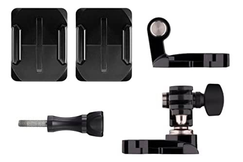 GoPro Helmet Front and Side Mount for Hero and MAX Cameras - Image 1