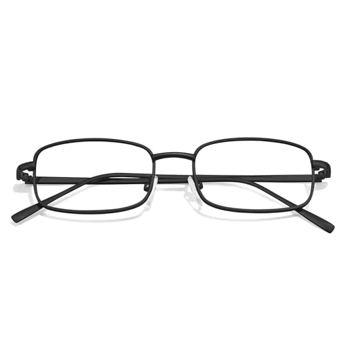 SODQW Fashion Fake Glasses Non Prescription Clear Glasses Frame for Women Blue Light Blocking Rectangle Glasses - Image 1