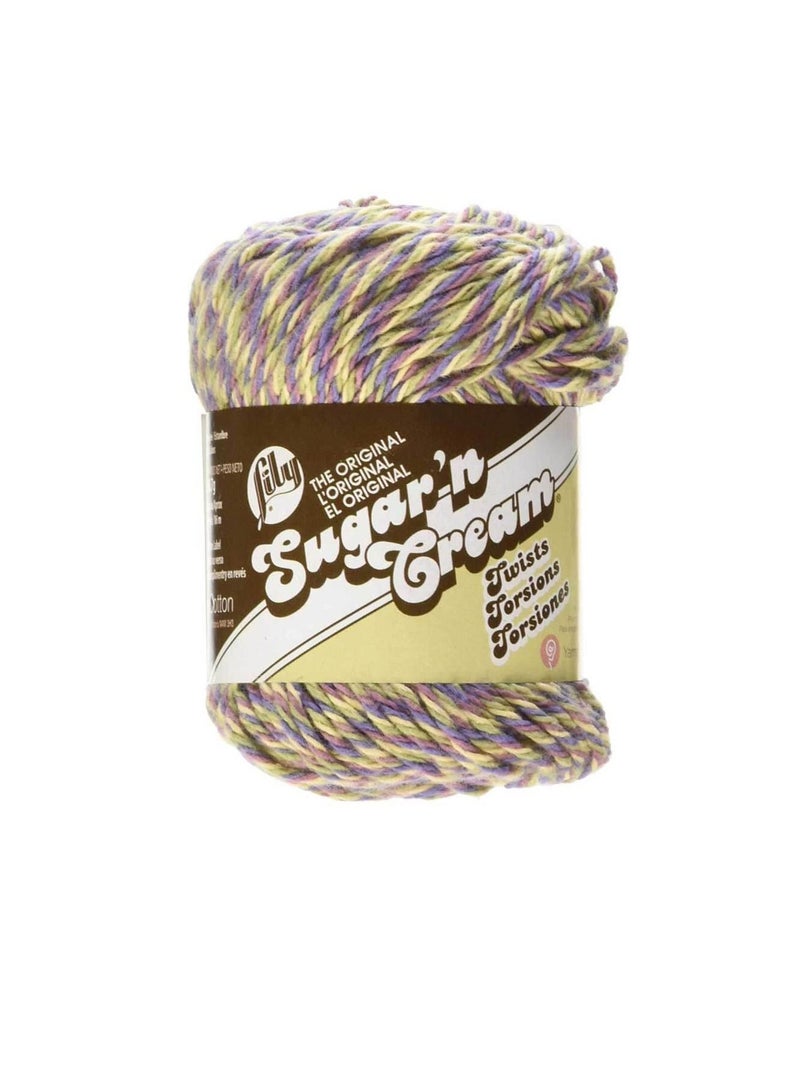 Lily Sugar'n Cream Yarn - Twists Vintage - Image 1