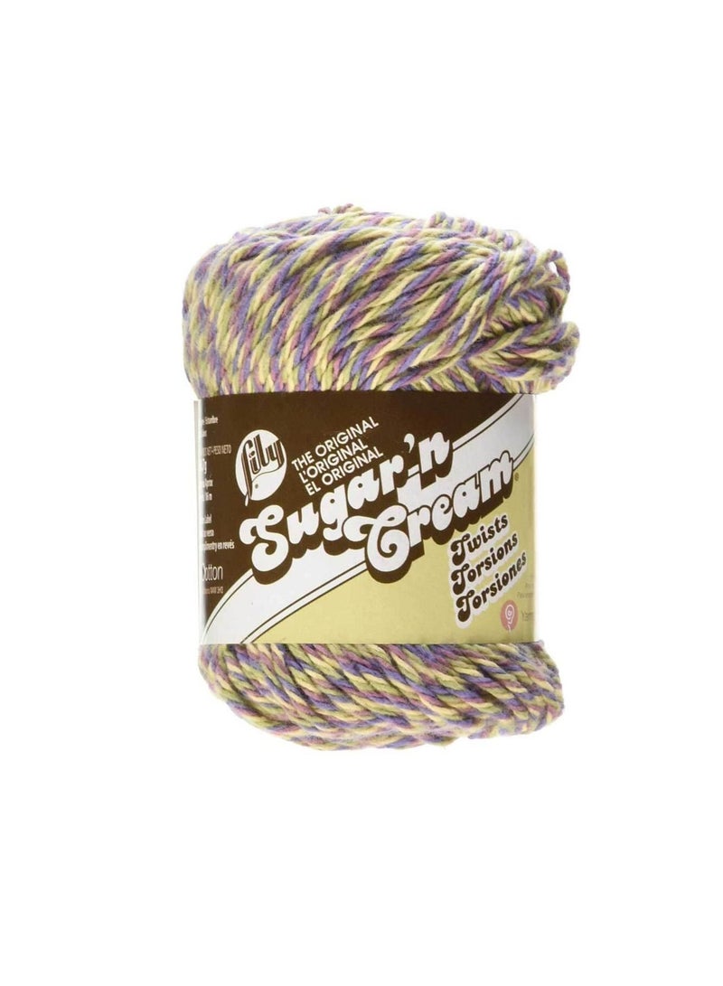 Lily Sugar'n Cream Yarn - Twists Vintage - Image 3