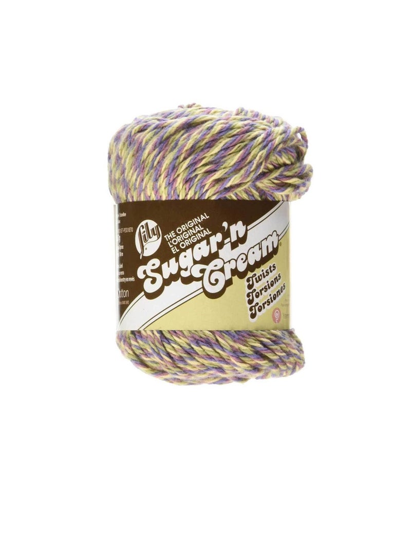 Lily Sugar'n Cream Yarn - Twists Vintage - Image 2