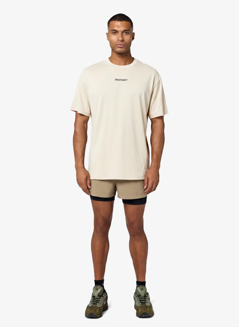 SQUATWOLF Oversized Pump Cover Tee