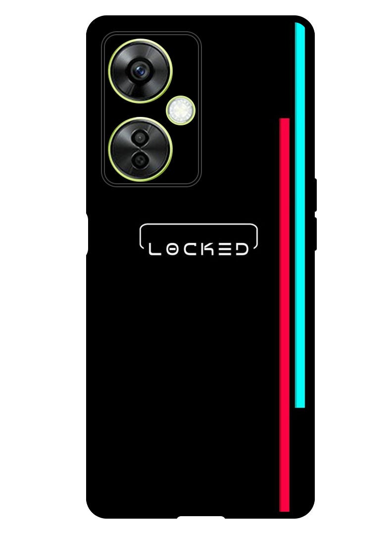 Theodor Protective Case Anti Scratch Shock Proof Bumper Cover For OnePlus Nord N30 Locked - Image 1