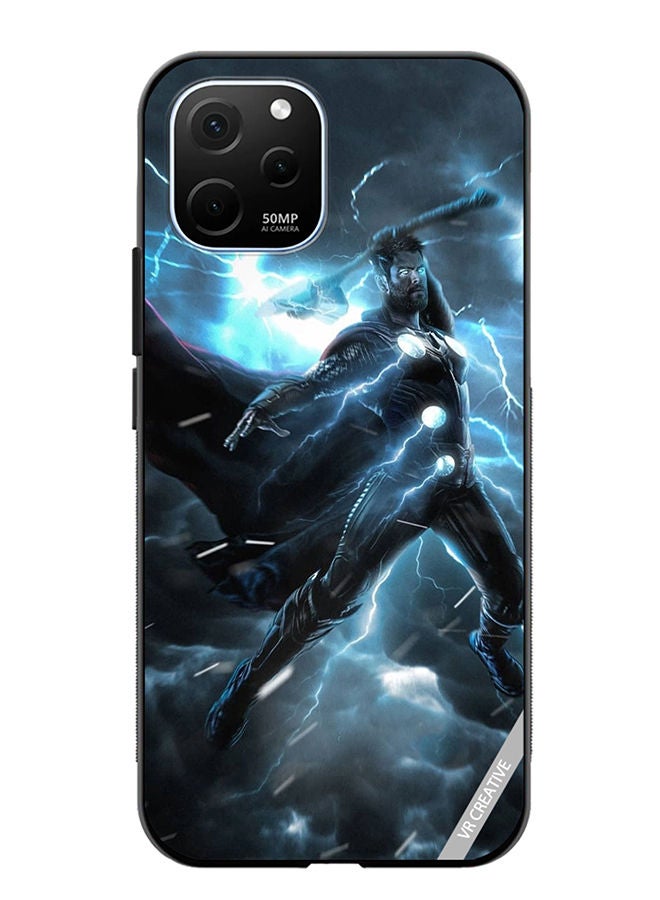 VR CREATIVE Protective Case Cover For Huawei Enjoy 50z Thor Lgiht Design Multicolour - Image 1