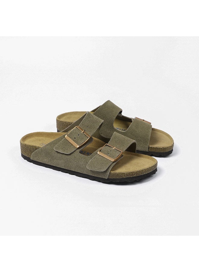 BK men's and women's soft soled Arizona slippers - Image 1