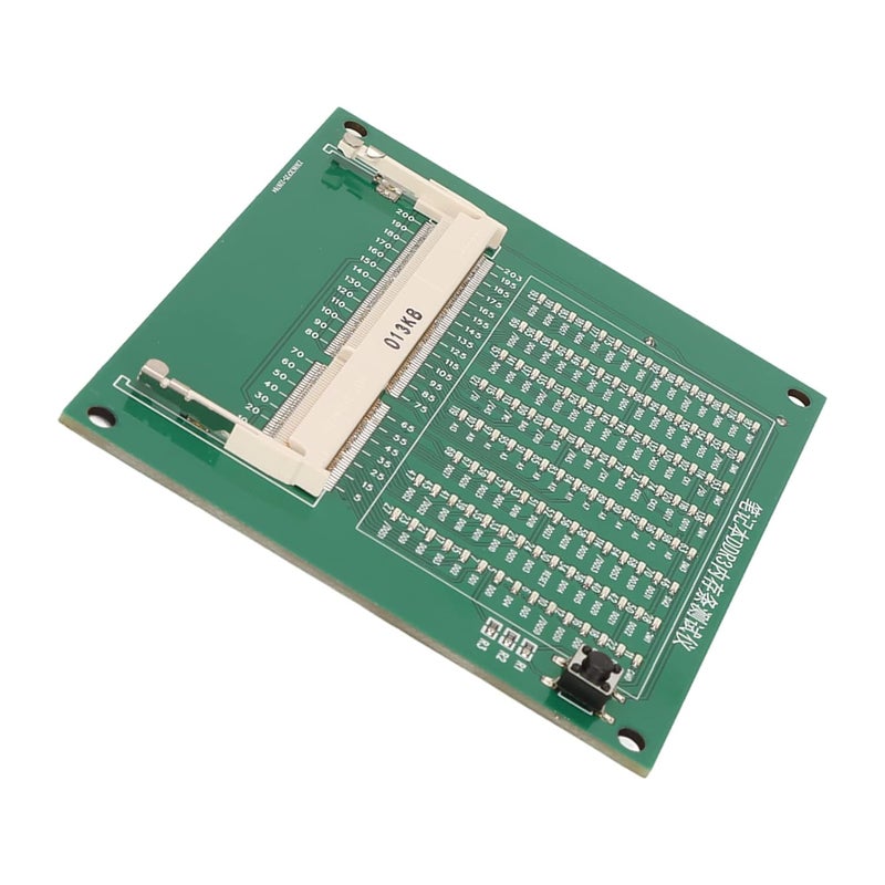 جهاز اختبار ذاكرة DDR3 المحمول مع 10 مؤشرات LED لتشخيص الأعطال السريع واستكشاف الأخطاء وإصلاحها بسهولة - Image 3