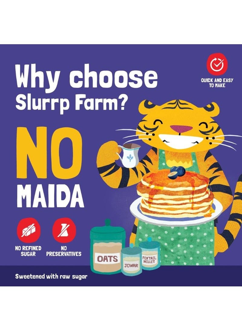 Slurrp Farm Instant Pancake Mix With Real Blueberries  - Image 3