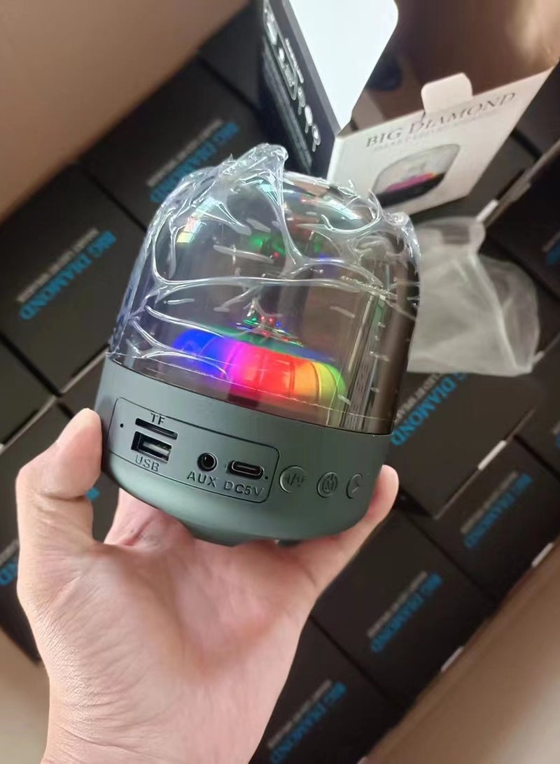 Bluetooth Speaker with IPX3 Waterproof, Stereo MINI Sound 2H Playtime - Image 3