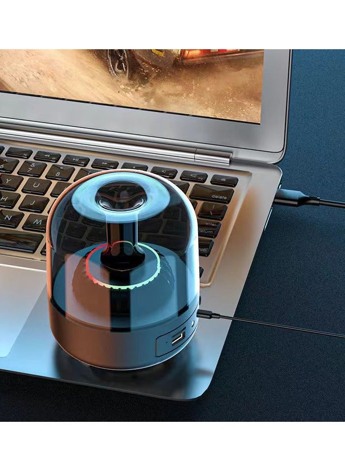 Bluetooth Speaker with IPX3 Waterproof, Stereo MINI Sound 2H Playtime - Image 4