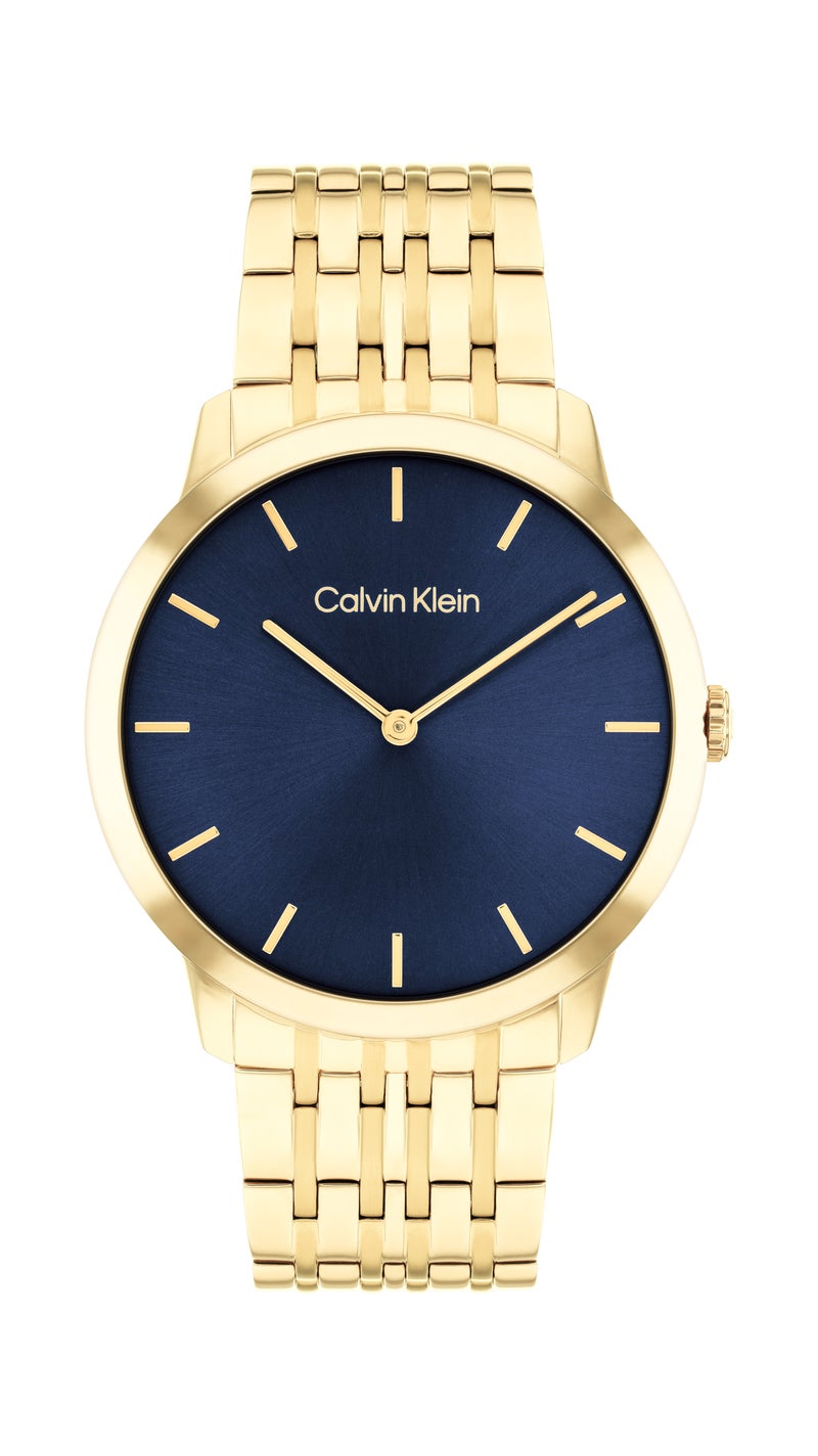 CALVIN KLEIN Ionic Thin Gold Plated Steel Watch - Image 1