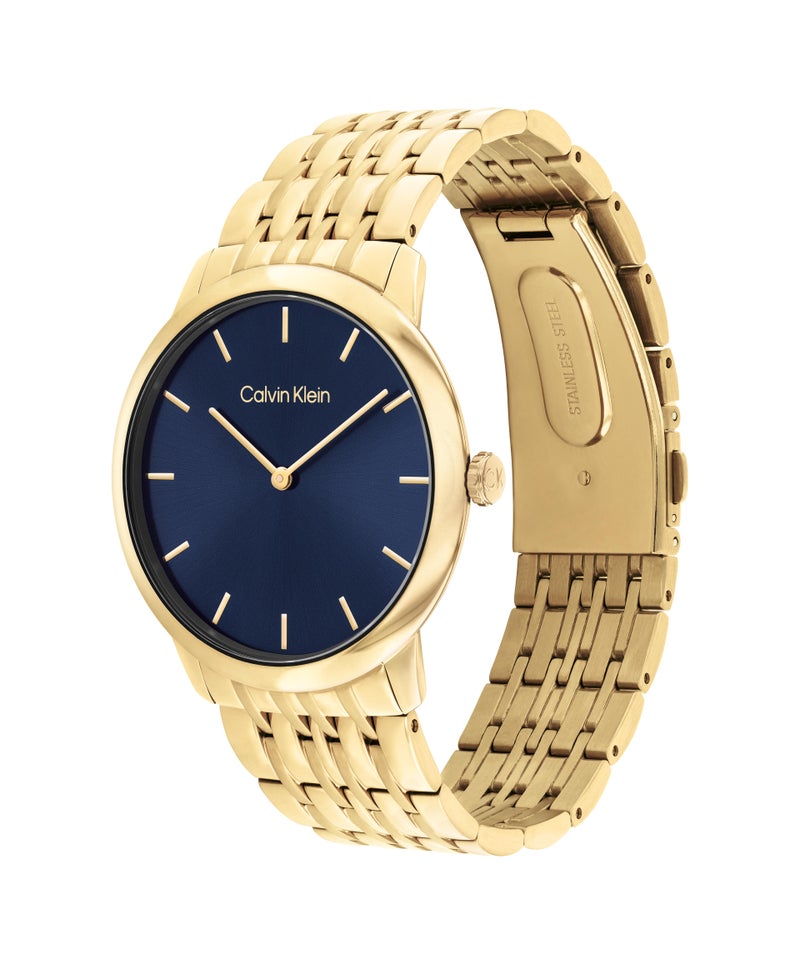 CALVIN KLEIN Ionic Thin Gold Plated Steel Watch - Image 3
