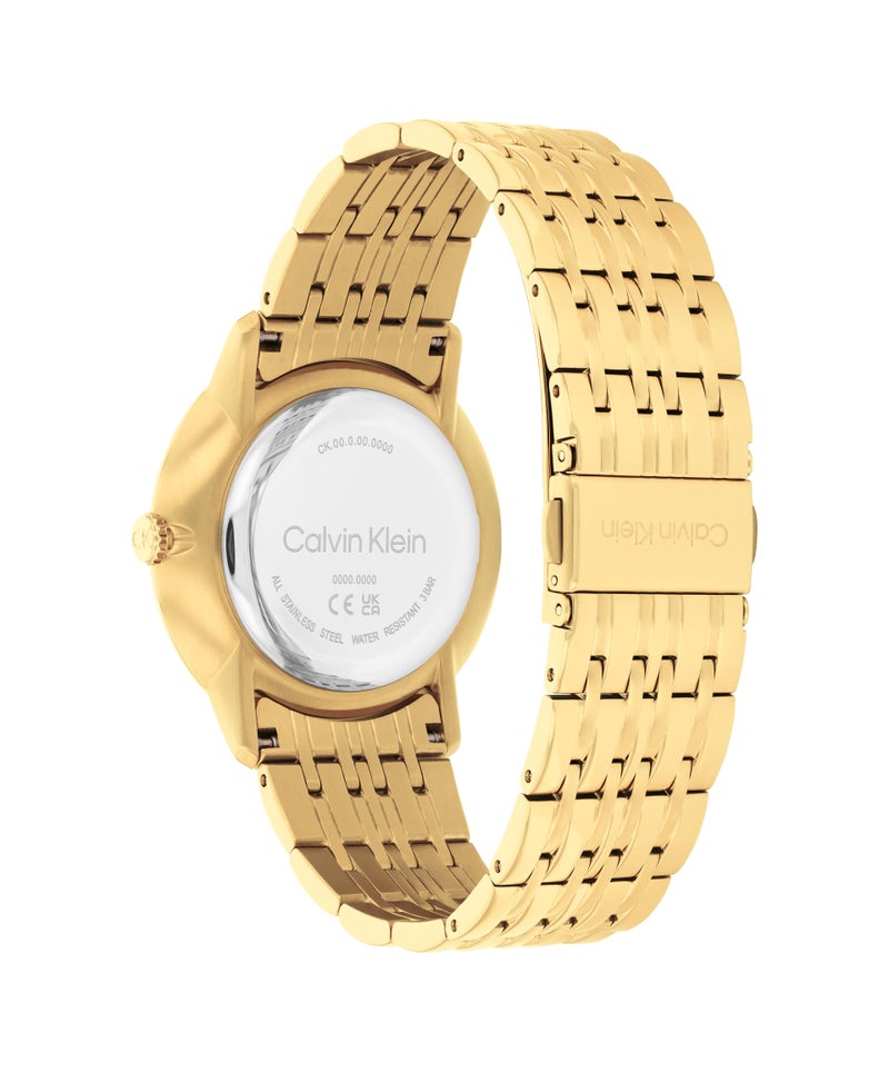 CALVIN KLEIN Ionic Thin Gold Plated Steel Watch - Image 2