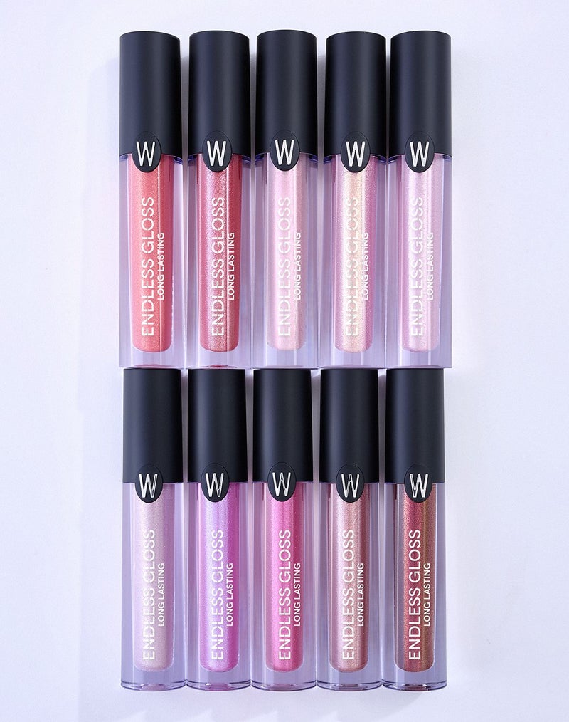 Wycon ENDLESS GLOSS  LONG LASTING LIP GLOSS 03 PINK BLAST - Image 4