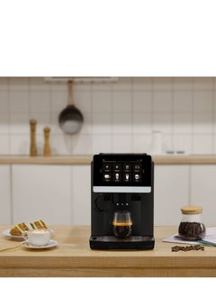 Fully Automatic Coffee And Espresso Maker 1.7 Liters, 1500  With a 19-bar Italian Pump The Ability to Change The Coffee Temperature Between 72 And 90 Degrees Celsius can Make 22 Hot Drinks And 7 Inch Display - pzsku/Z28BC72D3A59255152E29Z/45/_/1726194420/b58dc09f-7955-417a-a29f-f2b7c2b03b08