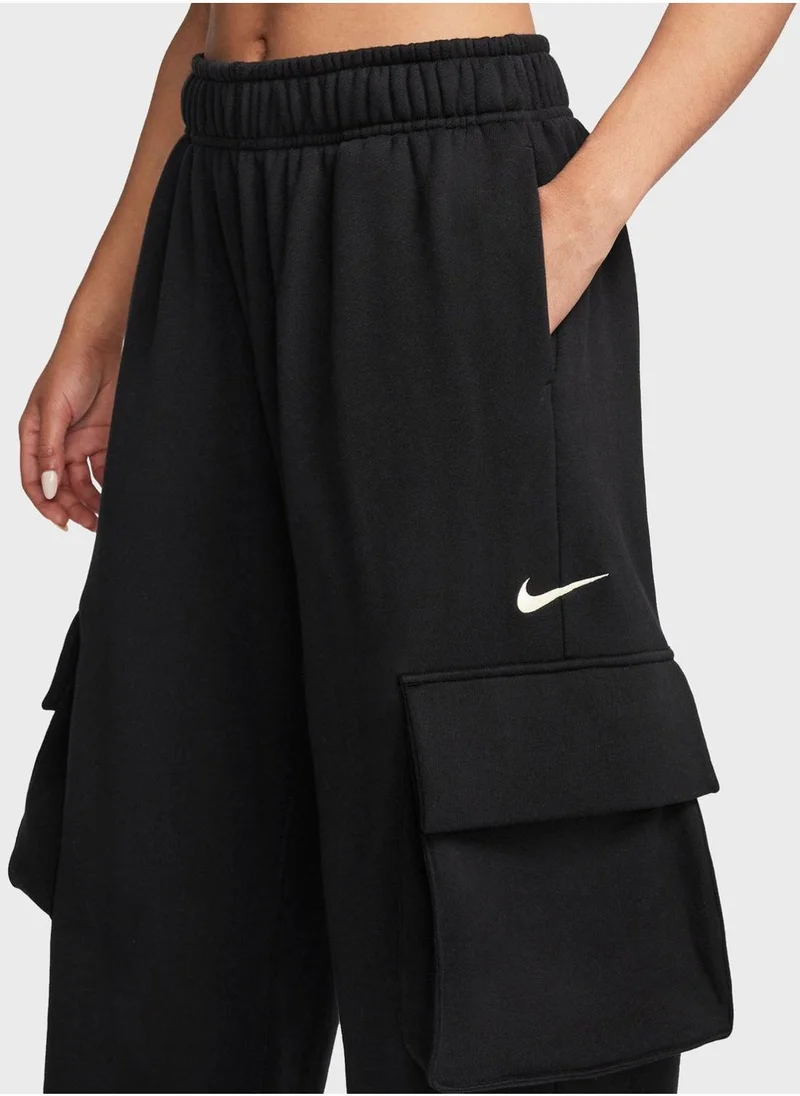 Nike Nsw Dance Open Hem Fleece Pants