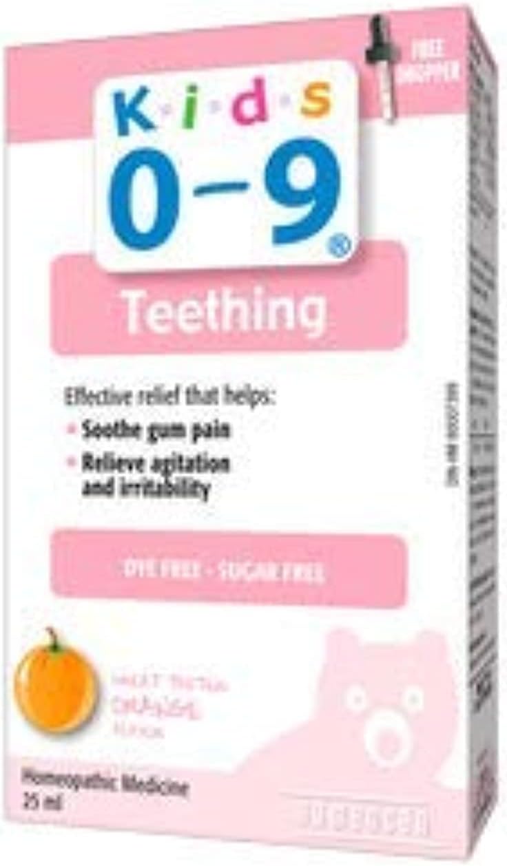 Homeocan Kids 0-9 Teething Oral Solution 25 ml