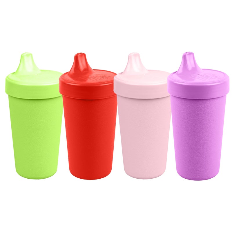RePlay Sippy Cups for Toddlers  10 Oz Reusable Spill Proof Cups for Kids DishwasherMicrowave Safe  Made in USA  Set of 4313 x 625  Grinchmas