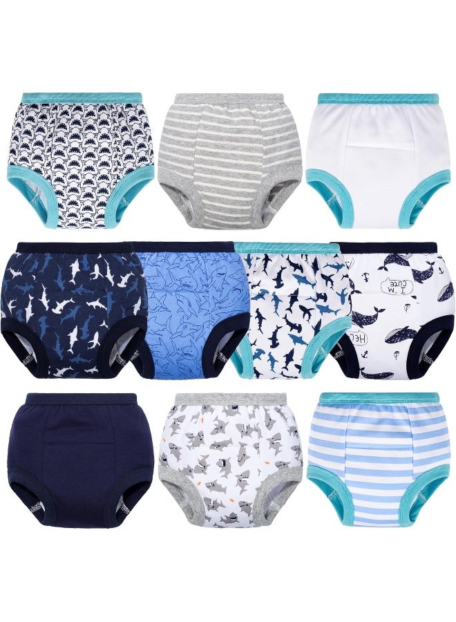 BIG ELEPHANT BIG ELEPHANT Potty Training Underwear, Soft Cotton Absorbent Training Pants for Baby Boys & Girls  - Image 1