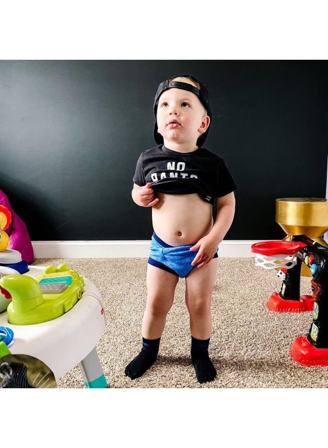 BIG ELEPHANT BIG ELEPHANT Potty Training Underwear, Soft Cotton Absorbent Training Pants for Baby Boys & Girls  - Image 2