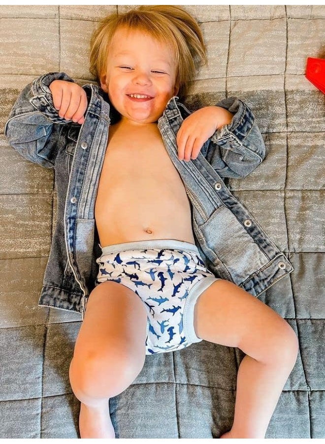 BIG ELEPHANT BIG ELEPHANT Potty Training Underwear, Soft Cotton Absorbent Training Pants for Baby Boys & Girls  - Image 3