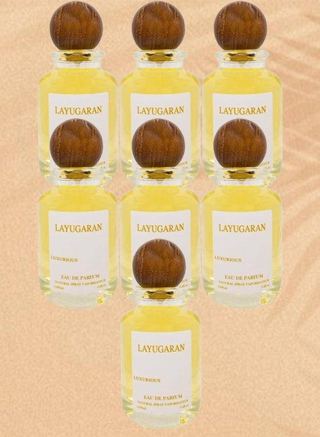 لافندر 7 قطع عطر لوكسوريوس لايوجاران 100 مل - Image 1