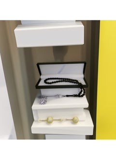 Generic Luxurious rosary with Turkish Trabzona  With a gift box, suitable for placing a rosary or a pen inside  - Image 1